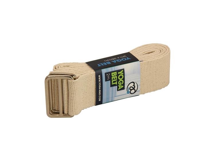 Yoga Strap - 2 m Yogabälte i lätt bomull